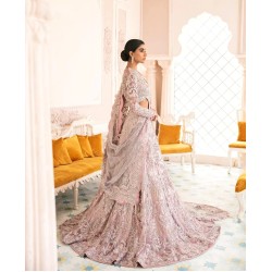 Peach Iris Lehenga Choli