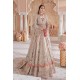Desert Sand Zinnia Anarkali