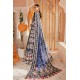 Navy Ombre Zinnia Anarkali