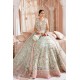Green Ombre Zinnia Lehenga Choli