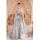 Platinum Zinnia Anarkali