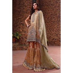 Burnt Orange Julia Gharara