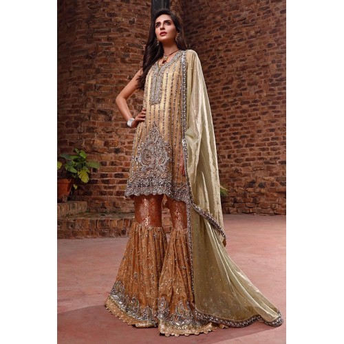 Burnt Orange Julia Gharara