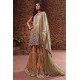 Burnt Orange Julia Gharara