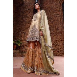 Burnt Orange Julia Gharara