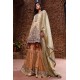 Burnt Orange Julia Gharara