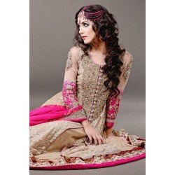 Champagne Julia Lehenga