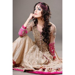 Champagne Julia Lehenga