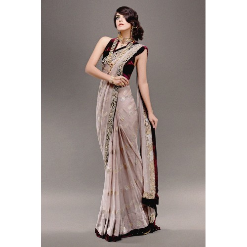 Pale Dogwood Julia Saree