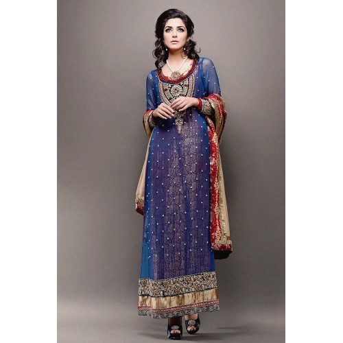 Indigo Julia Partry Wear
