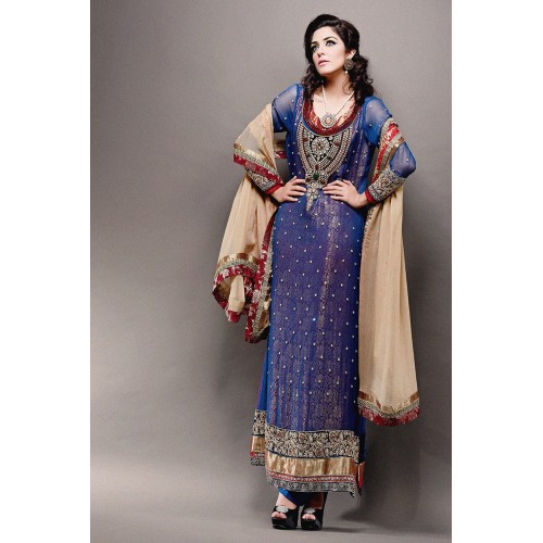 Indigo Julia Partry Wear