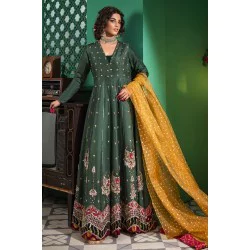 Feldgrau Green Julia Gown