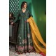 Feldgrau Green Julia Gown