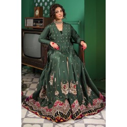 Feldgrau Green Julia Gown