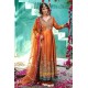 Crayola Orange Julia Angrakha for Mehndi Mayun