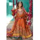 Crayola Orange Julia Angrakha for Mehndi Mayun