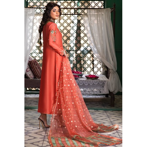 Orange Soda Julia Party Wear