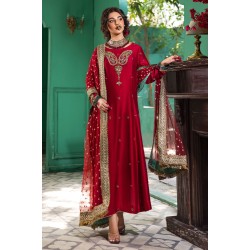 Crimson Glory Julia Gown