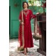 Crimson Glory Julia Gown