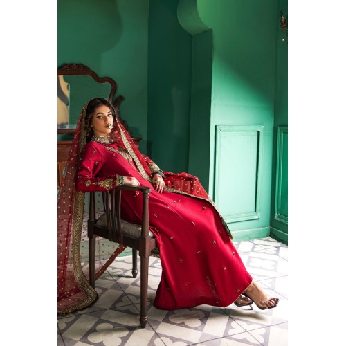 Crimson Glory Julia Gown