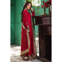 Crimson Glory Julia Gown