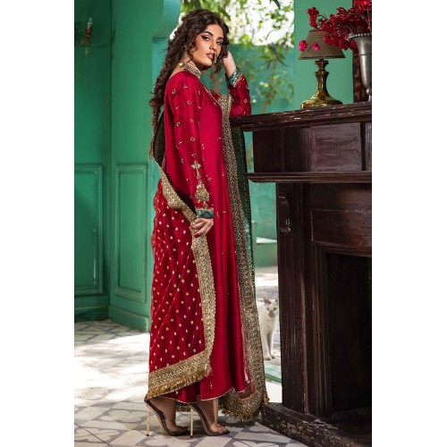 Crimson Glory Julia Gown