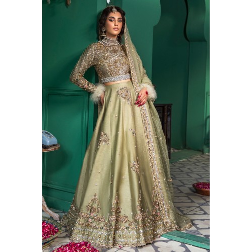 Pale Spring Bud Julia Lehenga Pale Spring Bud Julia Lehenga