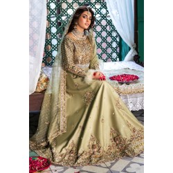 Pale Spring Bud Julia Lehenga