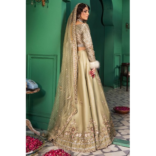 Pale Spring Bud Julia Lehenga Pale Spring Bud Julia Lehenga
