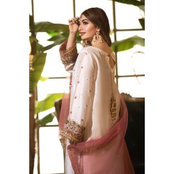 White Julia Party Wear