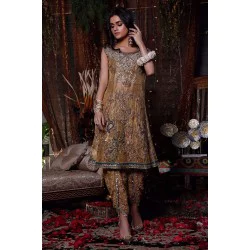 Gold Julia Party Wear