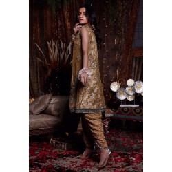 Gold Julia Party Wear