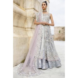 French Grey Julia Gown