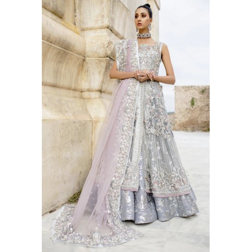 French Grey Julia Gown