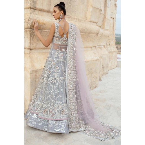 French Grey Julia Gown