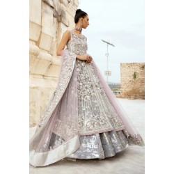 French Grey Julia Gown