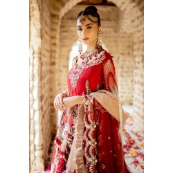 Penn Red Julia Lehenga