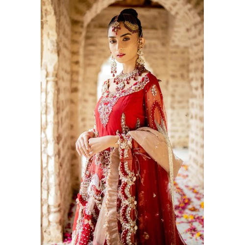 Penn Red Julia Lehenga