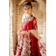 Penn Red Julia Lehenga