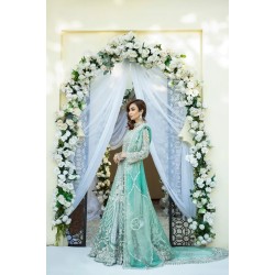Green Water Julia Gown