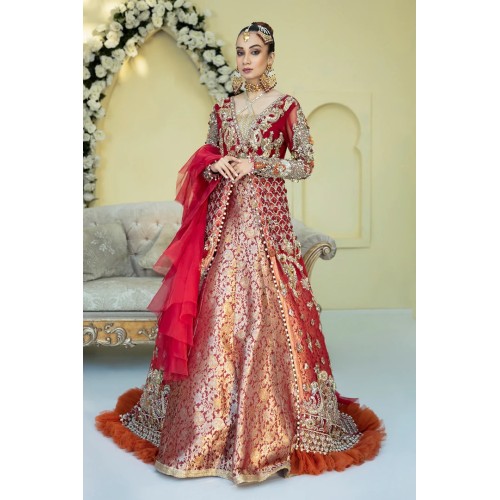 OU Crimson Red Julia Gown