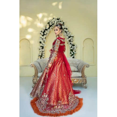 OU Crimson Red Julia Gown