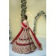Cornell Red Julia Lehenga