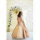Orange Gold Julia Paneled Lehenga
