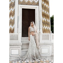 Platinum Aster Lehenga