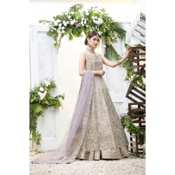 Eggshell Aster Gown