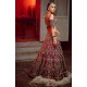 USC Cardinal Aster Lehenga Choli USC Cardinal Aster Lehenga Choli