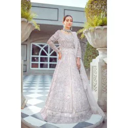 Cream Aster Gown