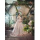 Isabelline Aster Bridal Pishwas