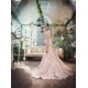 Ice Pink Aster Mermaid Lehenga